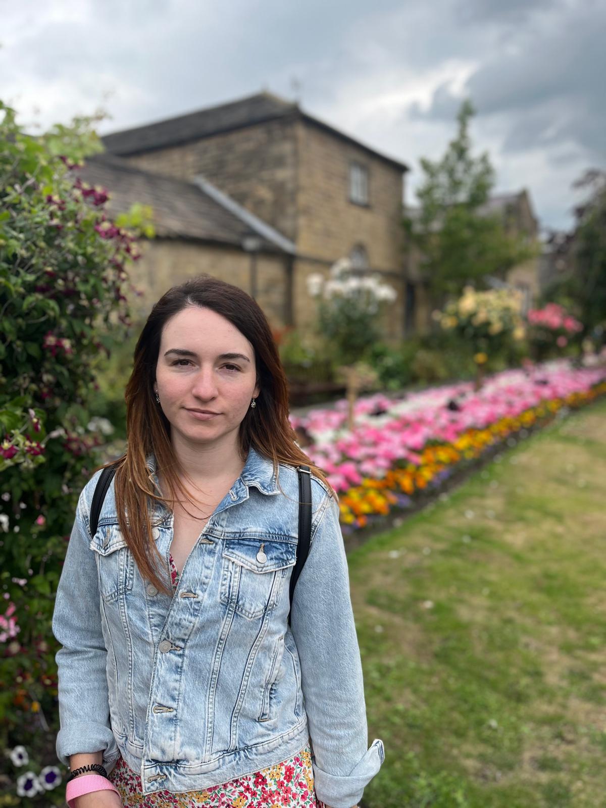 Photograph of Francesca - course tutor